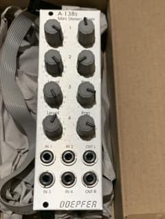 Doepfer A-138s mini streo mixer モジュラーシンセのサムネイル