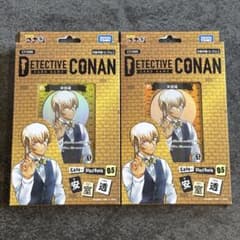 名探偵コナンカードゲーム 安室透 パートナーカード54枚セット 名探偵コナンカードゲーム スタートデッキ 安室透 2個セット - メルカリ