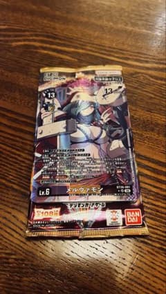 メルヴァモン　BT26-081 SRパラレル　デジモンカードゲームのサムネイル