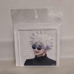 TSUTAYA 주술회전 가이타마·옥절 고조 고 아크릴 코스터 MAPPA