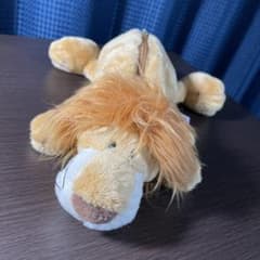 専用【NICI】ライオン ペンケースのサムネイル