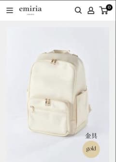 新品】emiriawiz リュック elegant backpack - メルカリ