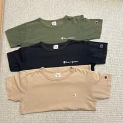 チャンピオンTシャツ3枚セットのサムネイル