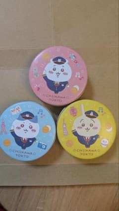 ちいかわ 神戸風月堂 ミニゴーフル 3缶セットのサムネイル