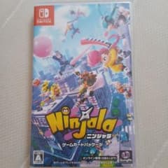 Nintendo Switch ニンジャラ ゲームカードパッケージのサムネイル