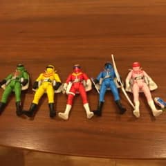 ゴレンジャー　アクションフィギュアコレクションのサムネイル