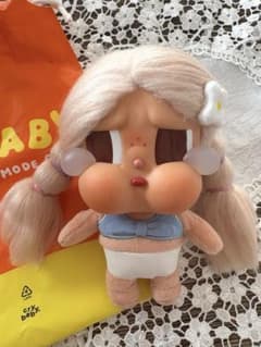 POP MART Crybaby ぬいぐるみ マスコット - メルカリ