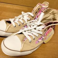 reki様専用⭐オシャレ 2way スニーカー 花柄のサムネイル
