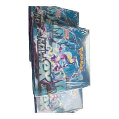 ポケモンカード　バイオレットEX 3BOX シュリンプ付きのサムネイル