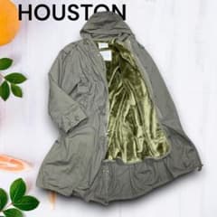 未使用 ヒューストン モッズコート M-51 パーカ フィッシュテール 織田