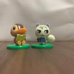 どうぶつの森　チョコエッグ　ジュン　カモミのサムネイル