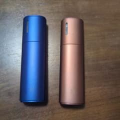 電子タバコ本体 青 銅色 2色セットのサムネイル