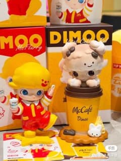 2点セット】POPMART DIMOO x マクドナルド 限定フィギュア - メルカリ