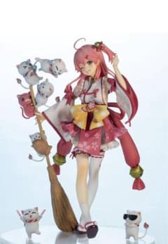 GKレジンキットさくらみこ1/8スケール 櫻巫女 さくらみこ1/8スケール2点のサムネイル