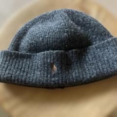 Polo Ralph Lauren メリノウール ニット帽 ビーニーのサムネイル