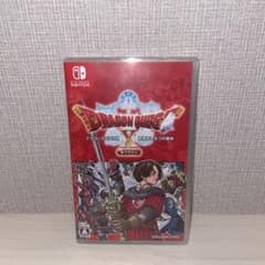 Switch ドラゴンクエストX 目覚めし五つの種族 オフラインのサムネイル