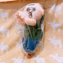 パンパンくんの日常　ぬいぐるみリュック