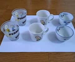 スヌーピー 食器 6点セットのサムネイル