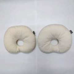 枕　まくら　２個セット　赤ちゃん　ベビー　頭　矯正　穴開きのサムネイル