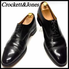 Crockett&Jones ARDEN ストレートチップ ビジネスシューズ 黒 Crockett&Jones ARDEN ストレートチップ ビジネスシューズ 黒 - メルカリ