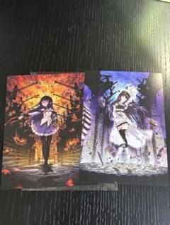 まどマギ ワルプルギスの廻天 入場特典 3週目 ビジュアルポストカード　ほむらのサムネイル