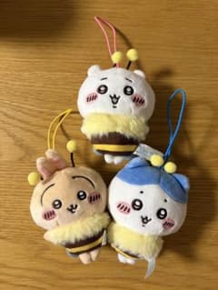 치이카와 벌씨 봉제인형 완제품 벌레 토끼