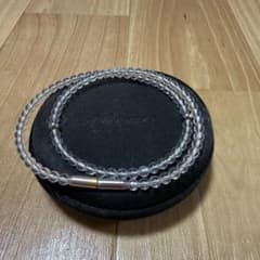 Phiten ファイテン 水晶ネックレス 5mm玉 50cmのサムネイル