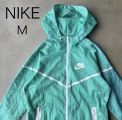 NIKE】ナイキ レディースM ウィンドランナー ナイロンパーカー - メルカリ