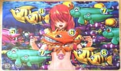 沖ドキ×海物語 コラボプレイマット SANYO-MART× UNI-MARKET - メルカリ