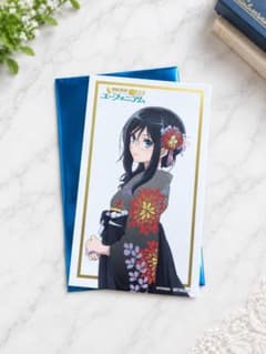 劇場版 最終楽章 響け！ユーフォニアム後編 1週目 入場者特典 田中あすかのサムネイル