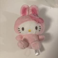 ハローキティ うさぎのキーホルダーのサムネイル