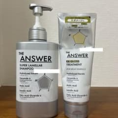 THE ANSWER 샴푸 & 트리트먼트 세트