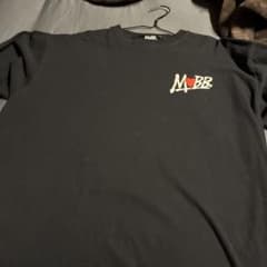 MOBB 長袖Tシャツ ブラックのサムネイル