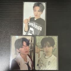 TREASURE ジュンギュ　トレカ 3枚セットのサムネイル