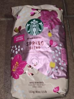 スターバックス スプリングブレンド 1.13kg コーヒー豆 春限定 