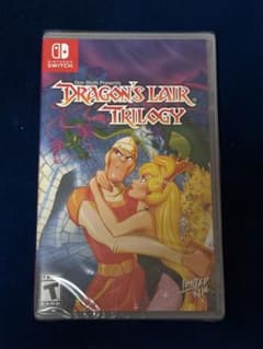 【未使用】Dragon's Lair Trilogy (北米版)ドラゴンズ　レア 未使用】Dragon's Lair Trilogy (北米版)ドラゴンズ レア - メルカリ