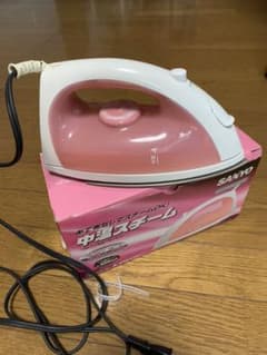 スチーム　アイロンのサムネイル