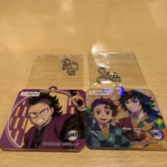 鬼滅の刃 ジョイフル アクリルキーホルダー 2種セット