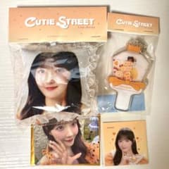 CUTIE STREET きゅーすと 韓国限定 キーホルダー トレカ 川本笑瑠