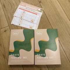 未開封】Befas 7 Days Fasting Set 2箱 カレンダー付 - メルカリ