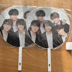 SexyZone カウコン うちわのサムネイル