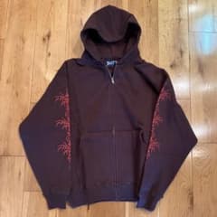 BoTT×WASTE! zip Hoodie 茶 Lサイズ BoTT×WASTE! zip Hoodie 茶 Lサイズ - メルカリ