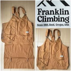 セール☆　美品　franklin climbing　焚き火　ベスト　アウトドア Franklin Climbing（フランクリンクライミング）の「【Franklin