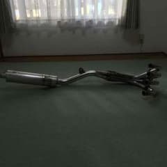 ジェイド250モリワキフルエキゾートマフラーのサムネイル