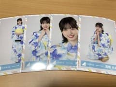 日向坂46 髙橋未来虹 生写真のサムネイル