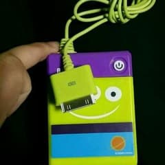 [クレア様専用] リトルグリーンメン iphone4s充電器のサムネイル