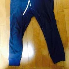 【URBAN  RESEARCH】リブ付スウェットパンツのサムネイル