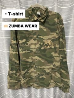 ZUMBA WEAR 迷彩柄 長袖シャツ　正規品のサムネイル