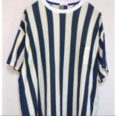 FACETASM ストライプ ビッグTのサムネイル
