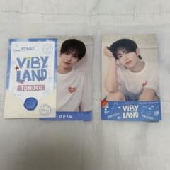 VIBY LAND AKITO アキト くじ ステッカー - 2